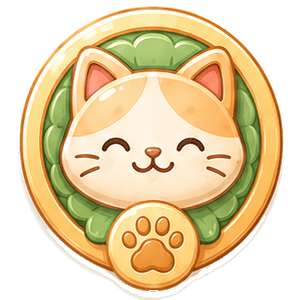 StepCat cat-shaped progress meter with a paw marker